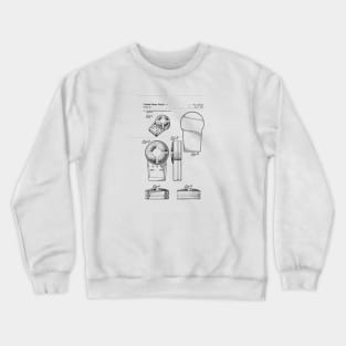 Pocket Simon | Patent Drawing Crewneck Sweatshirt